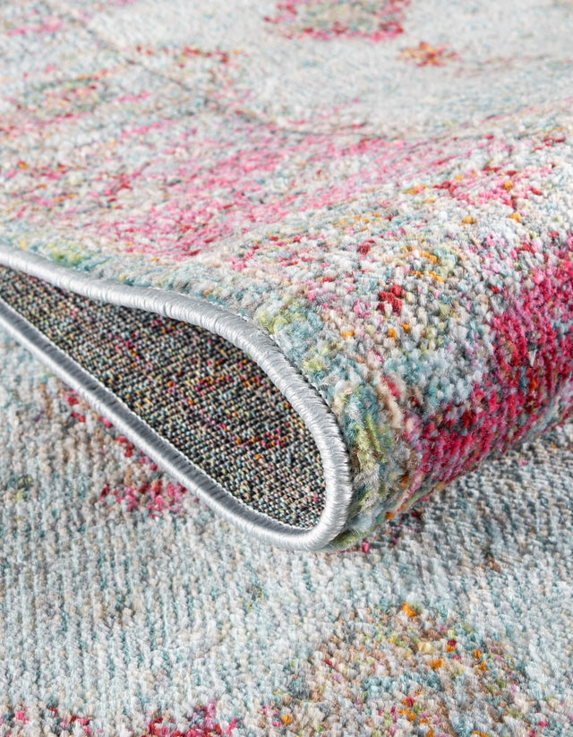 Blue 2' 2 x 3' 1 Baracoa Rectangle Area Rug 100% Polypropylene Distressed Vintage Living Dining Room Office Traditional Carpet for Sale at Rug Engine