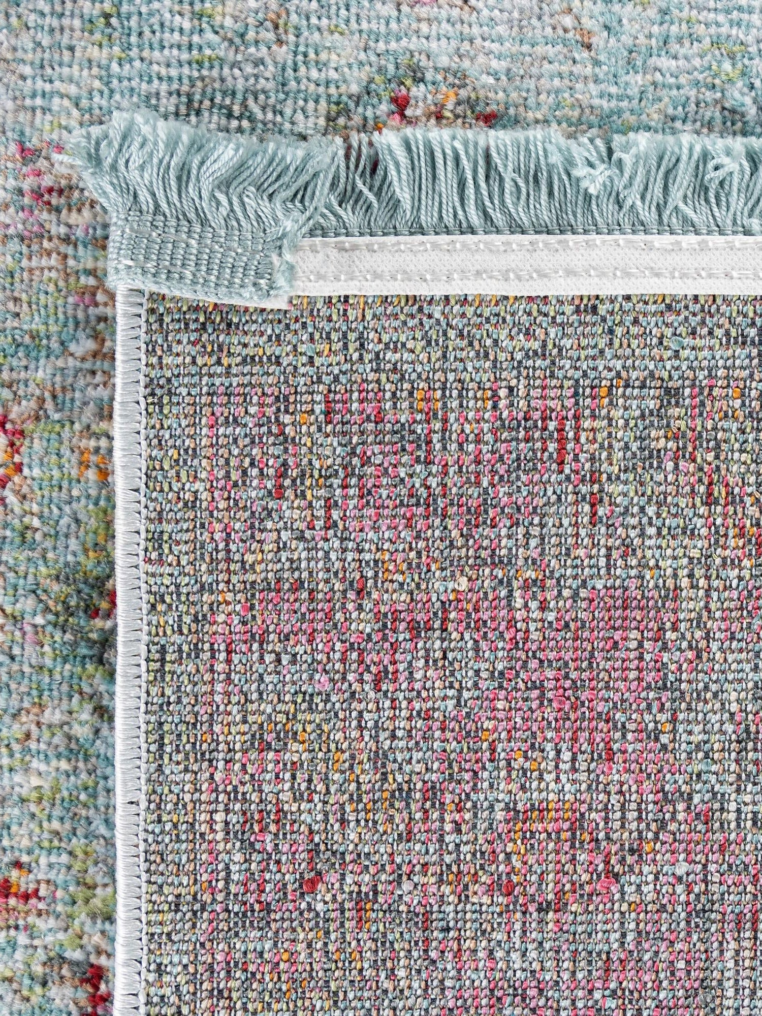 Blue 5' 5 x 8' Baracoa Rectangle Area Rug 100% Polypropylene Distressed Vintage Living Dining Room Office Traditional Carpet for Sale at Rug Engine