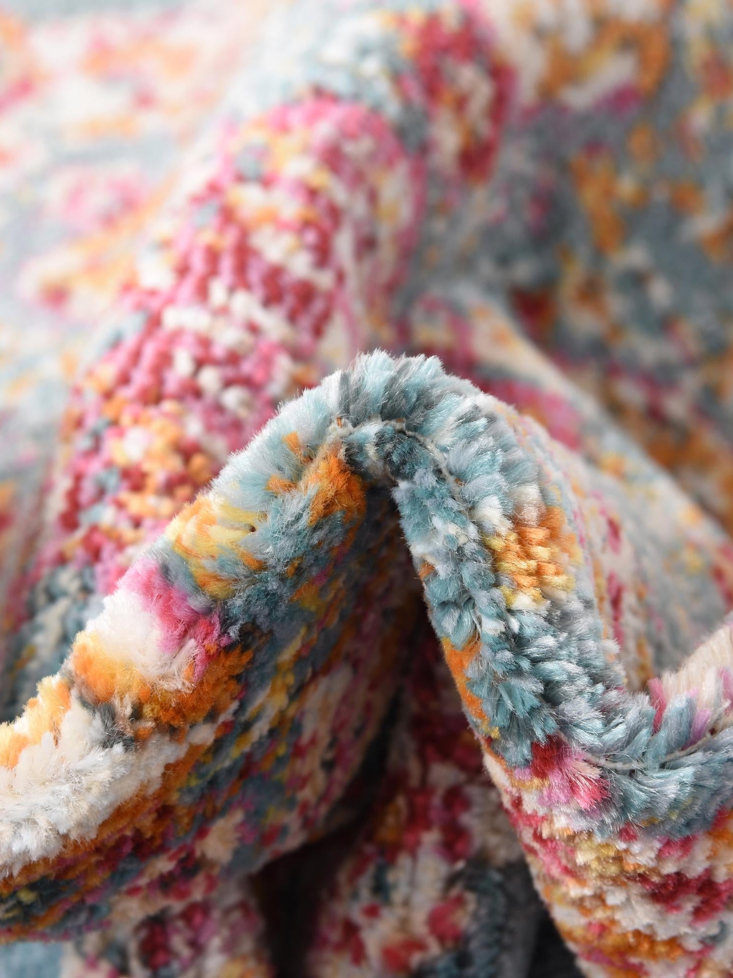 Turquoise 4' 3 x 6' 1 Baracoa Rectangle Area Rug 100% Polypropylene Distressed Vintage Living Dining Room Office Traditional Carpet for Sale at Rug Engine