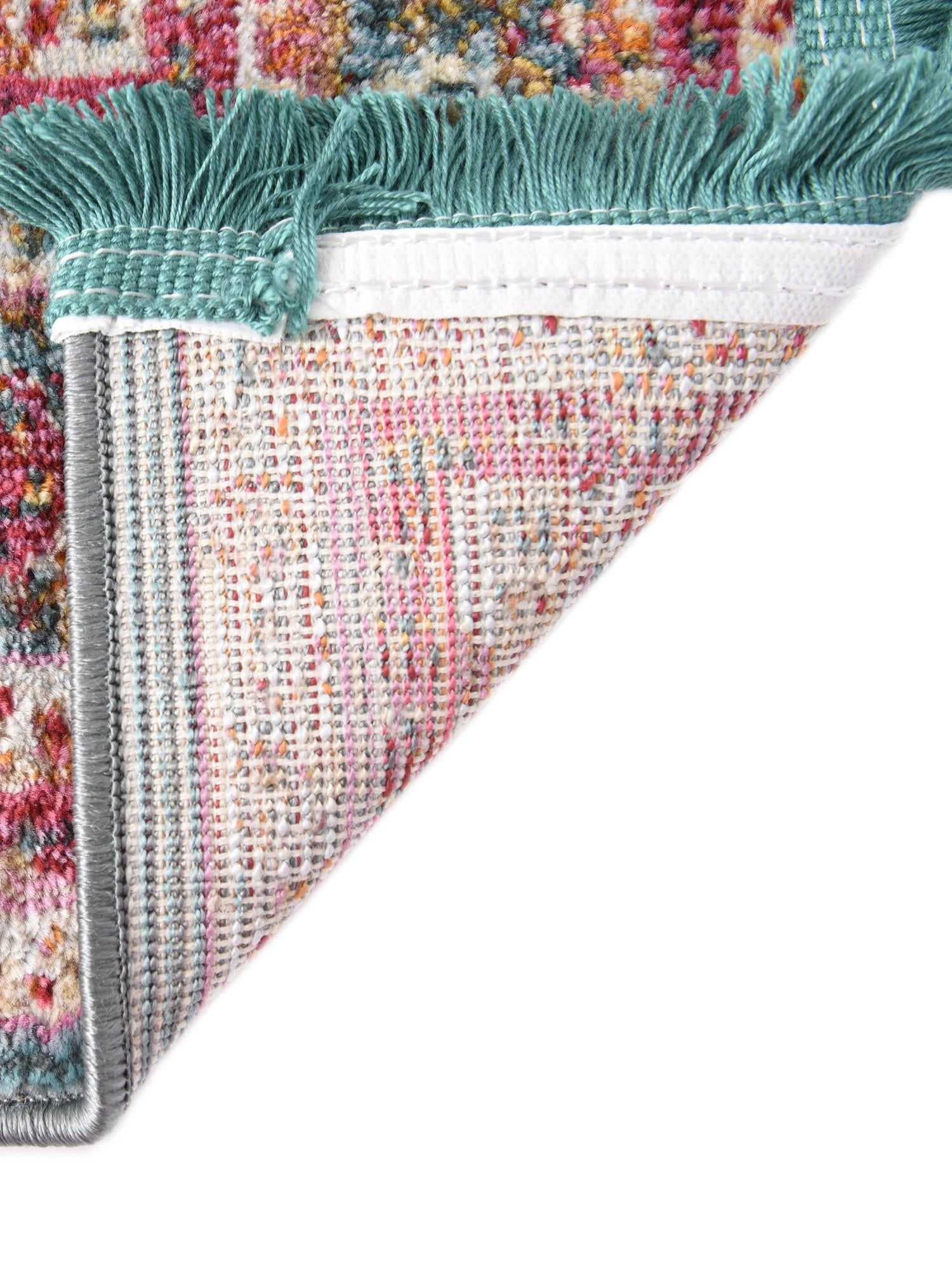 Turquoise 5' 5 x 8' Baracoa Rectangle Area Rug 100% Polypropylene Distressed Vintage Living Dining Room Office Traditional Carpet for Sale at Rug Engine