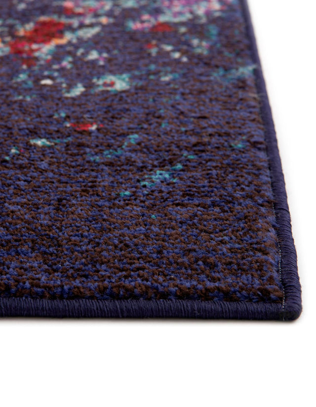 Multicolor 8' x 8' Estrella Square Area Rug 100% Polypropylene Non-Shedding Stain Resistant Carpet Colorful Modern Abstract Design Easy Clean for Home Decor for Sale at Rug Engine