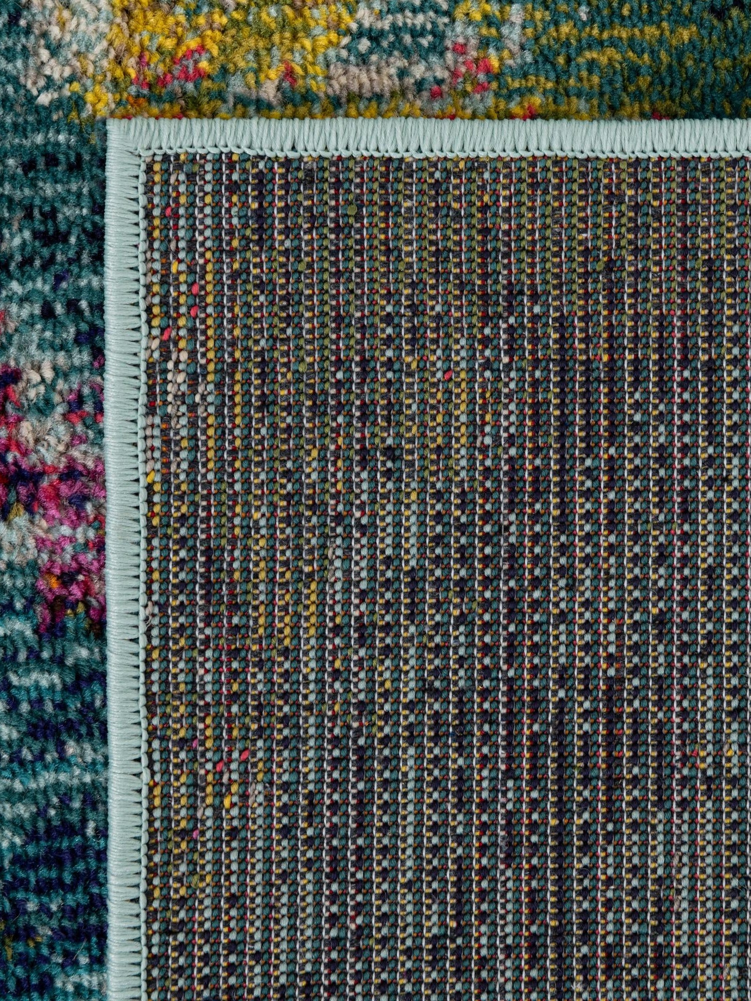 Navy Blue 6' 1 x 9' Positano Rectangle Area Rug Coastal Marine Beach Design Carpet for Modern Living Rooms, Dining, Bedroom, Office for Sale at Rug Engine