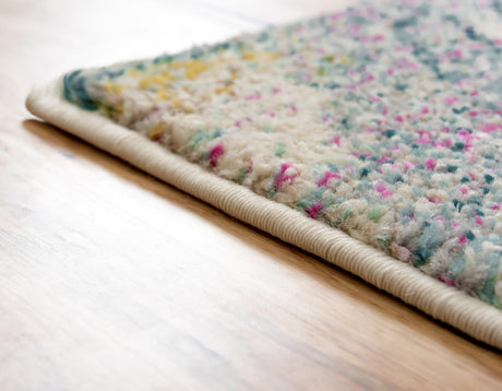 Beige 4' 1 x 6' 1 Positano Rectangle Area Rug Coastal Marine Beach Design Carpet for Modern Living Rooms, Dining, Bedroom, Office for Sale at Rug Engine