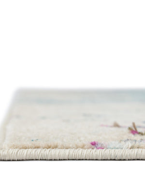 Light Blue 7' 10 x 11' Positano Rectangle Area Rug Coastal Marine Beach Design Carpet for Modern Living Rooms, Dining, Bedroom, Office for Sale at Rug Engine