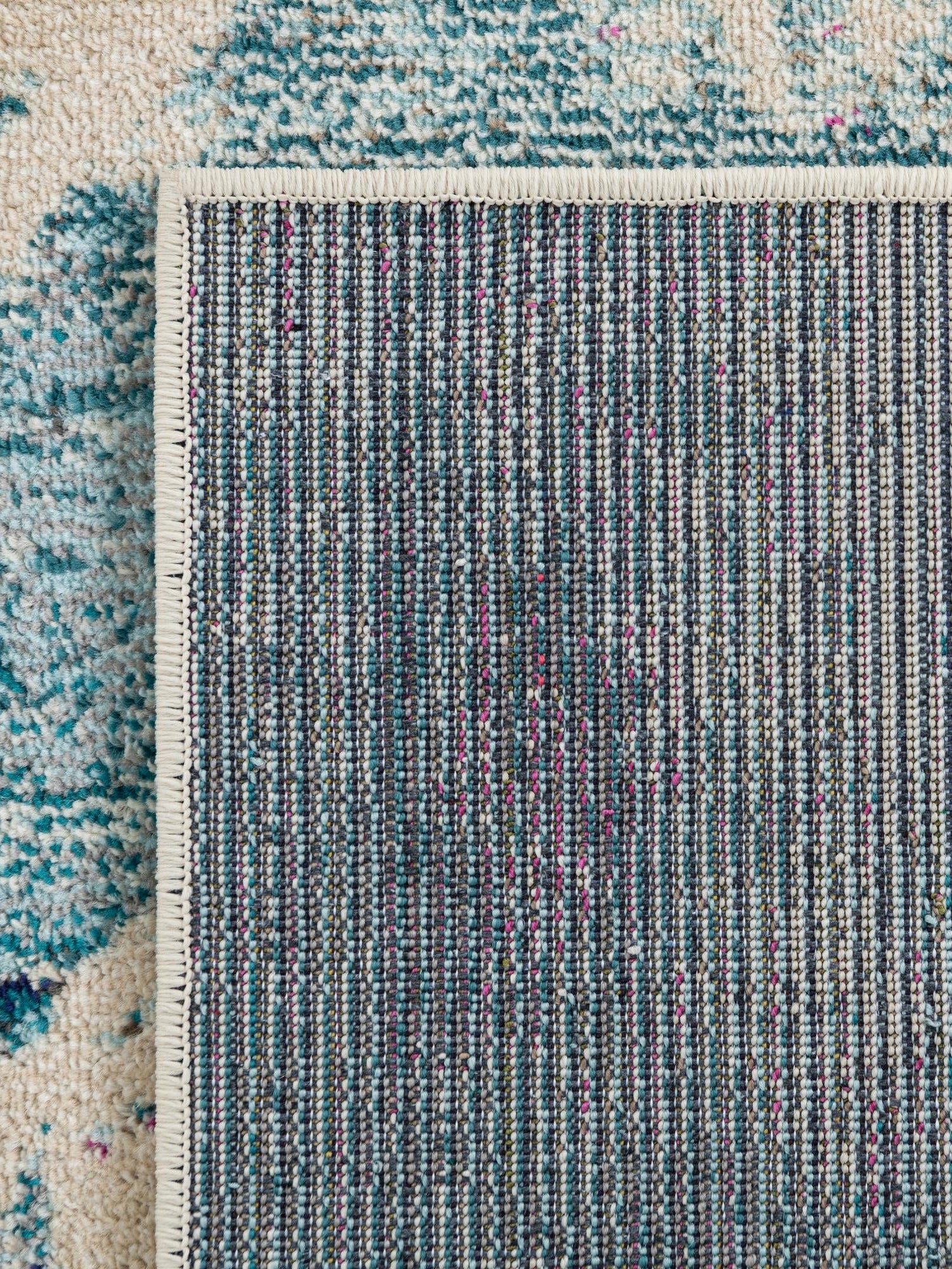 Light Blue 8' x 10' Positano Rectangle Area Rug Coastal Marine Beach Design Carpet for Modern Living Rooms, Dining, Bedroom, Office for Sale at Rug Engine