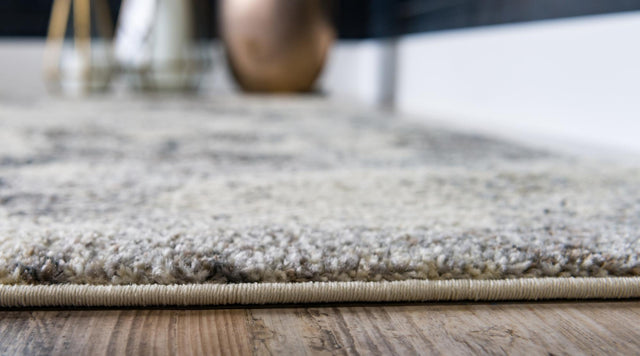 Light Gray 2' 2 x 6' 7 Positano Runner Area Rug Coastal Marine Beach Design Carpet for Modern Living Rooms, Dining, Bedroom, Office for Sale at Rug Engine