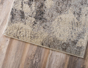 Light Gray 2' 2 x 6' 7 Positano Runner Area Rug Coastal Marine Beach Design Carpet for Modern Living Rooms, Dining, Bedroom, Office for Sale at Rug Engine