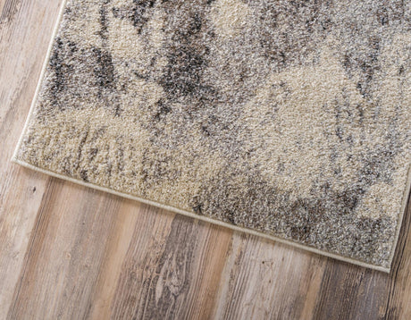 Light Gray 2' 2 x 6' 7 Positano Runner Area Rug Coastal Marine Beach Design Carpet for Modern Living Rooms, Dining, Bedroom, Office for Sale at Rug Engine