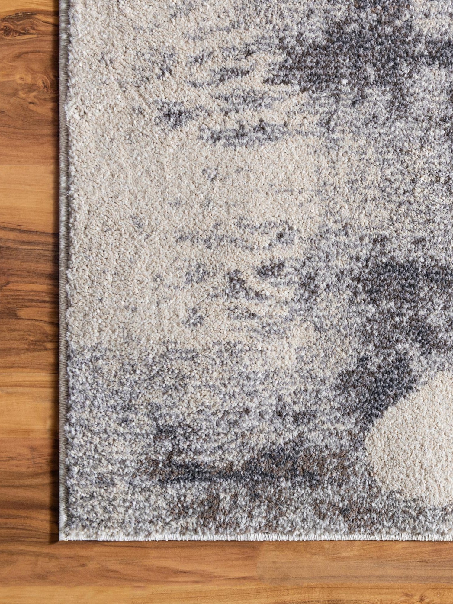 Light Gray 2' 2 x 6' 7 Positano Runner Area Rug Coastal Marine Beach Design Carpet for Modern Living Rooms, Dining, Bedroom, Office for Sale at Rug Engine