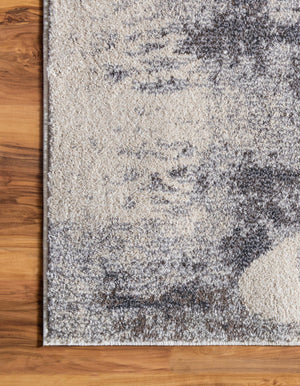 Light Gray 2' 2 x 6' 7 Positano Runner Area Rug Coastal Marine Beach Design Carpet for Modern Living Rooms, Dining, Bedroom, Office for Sale at Rug Engine
