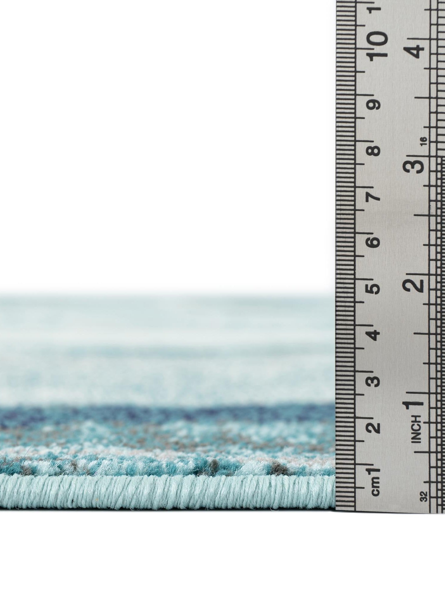 Light Blue 5' 1 x 8' Positano Rectangle Area Rug Coastal Marine Beach Design Carpet for Modern Living Rooms, Dining, Bedroom, Office for Sale at Rug Engine