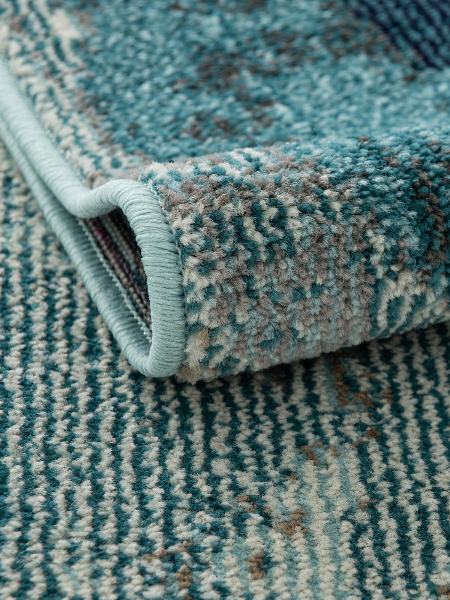 Light Blue 8' x 10' Positano Rectangle Area Rug Coastal Marine Beach Design Carpet for Modern Living Rooms, Dining, Bedroom, Office for Sale at Rug Engine