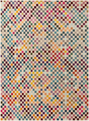 Multicolor 9' x 12' 2 Chromatic Rectangle Rug