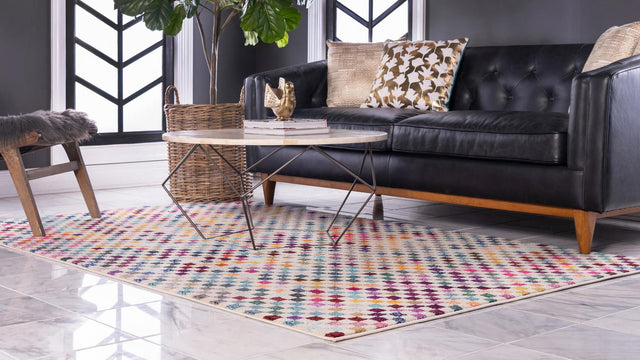 Multicolor 9' x 12' 2 Chromatic Rectangle Rug