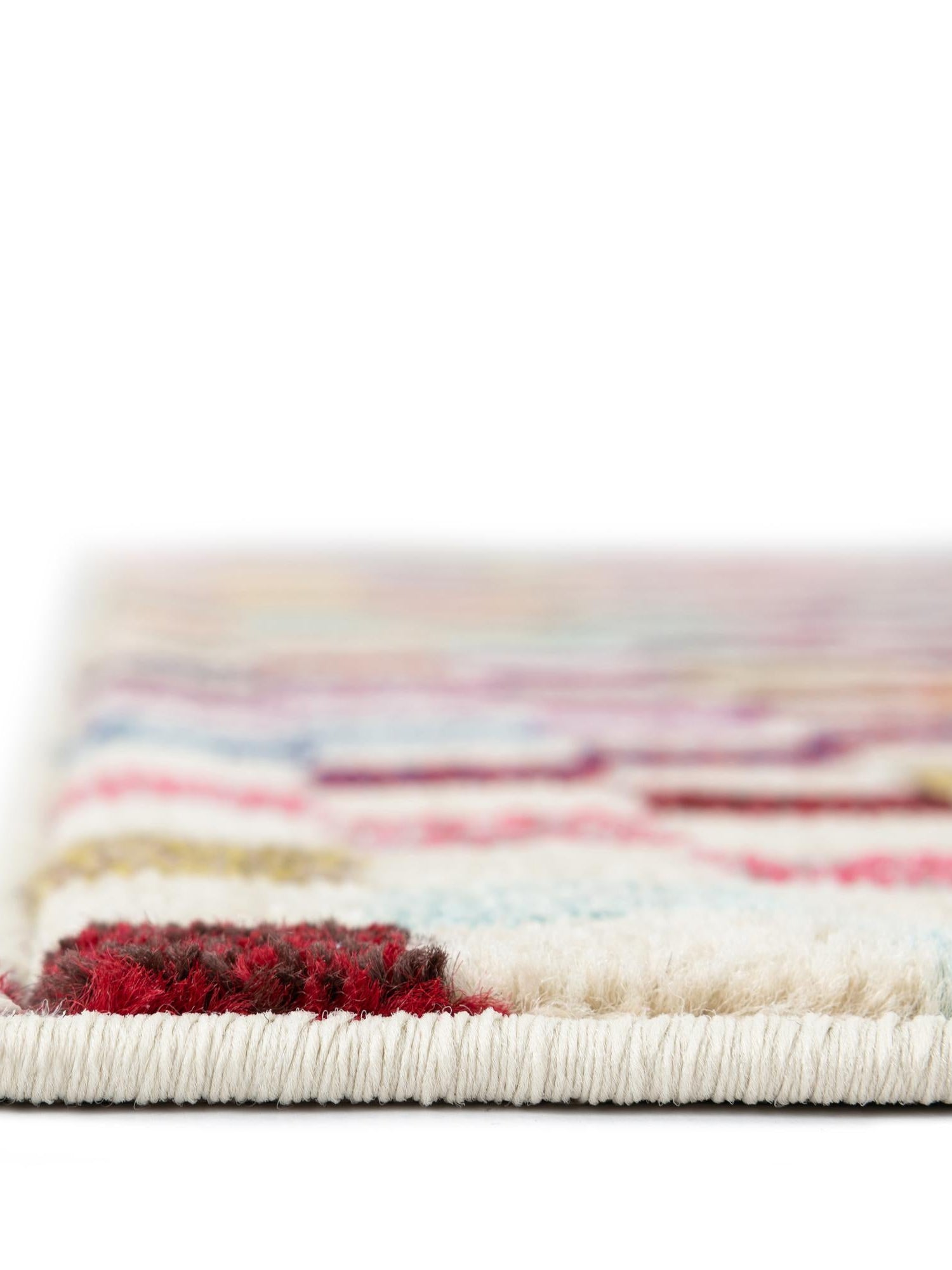 Multicolor 10' 6 x 16' 5 Chromatic Rectangle Area Rug 100% Polypropylene With Cotton Backing Abstract Modern Colorful Carpet Mat for Home Decor & Interior Design for Sale at Rug Engine