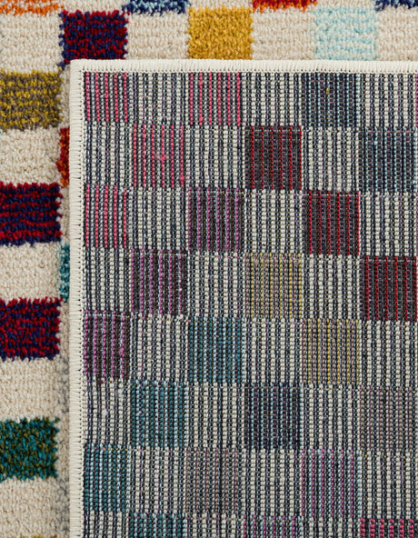 Multicolor 10' 6 x 16' 5 Chromatic Rectangle Area Rug 100% Polypropylene With Cotton Backing Abstract Modern Colorful Carpet Mat for Home Decor & Interior Design for Sale at Rug Engine