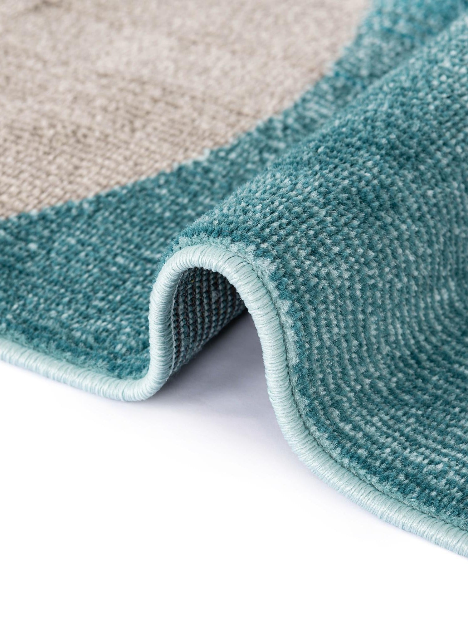 Blue 10' 6 x 16' 5 Chromatic Rectangle Area Rug 100% Polypropylene With Cotton Backing Abstract Modern Colorful Carpet Mat for Home Decor & Interior Design for Sale at Rug Engine