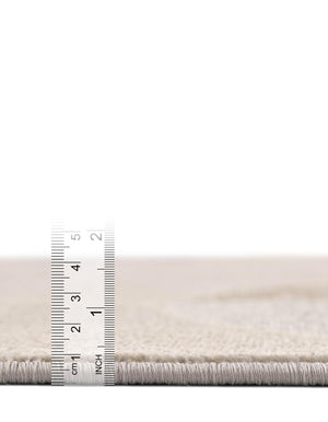 Gray 4' 1 x 6' 1 Chromatic Rectangle Area Rug 100% Polypropylene With Cotton Backing Abstract Modern Colorful Carpet Mat for Home Decor & Interior Design for Sale at Rug Engine