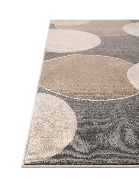 Gray 10' 6 x 16' 5 Chromatic Rectangle Area Rug 100% Polypropylene With Cotton Backing Abstract Modern Colorful Carpet Mat for Home Decor & Interior Design for Sale at Rug Engine