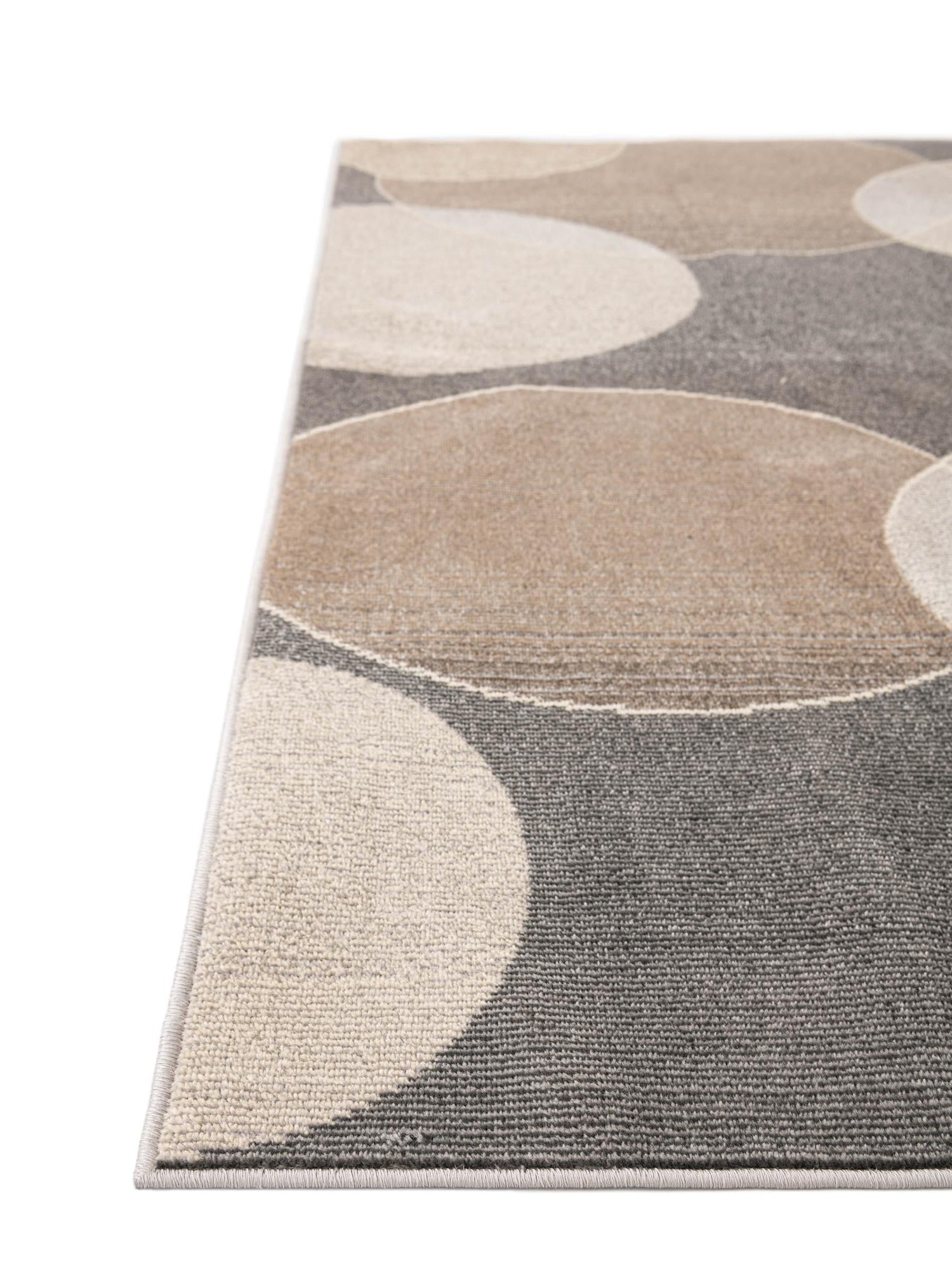 Gray 4' 1 x 6' 1 Chromatic Rectangle Area Rug 100% Polypropylene With Cotton Backing Abstract Modern Colorful Carpet Mat for Home Decor & Interior Design for Sale at Rug Engine