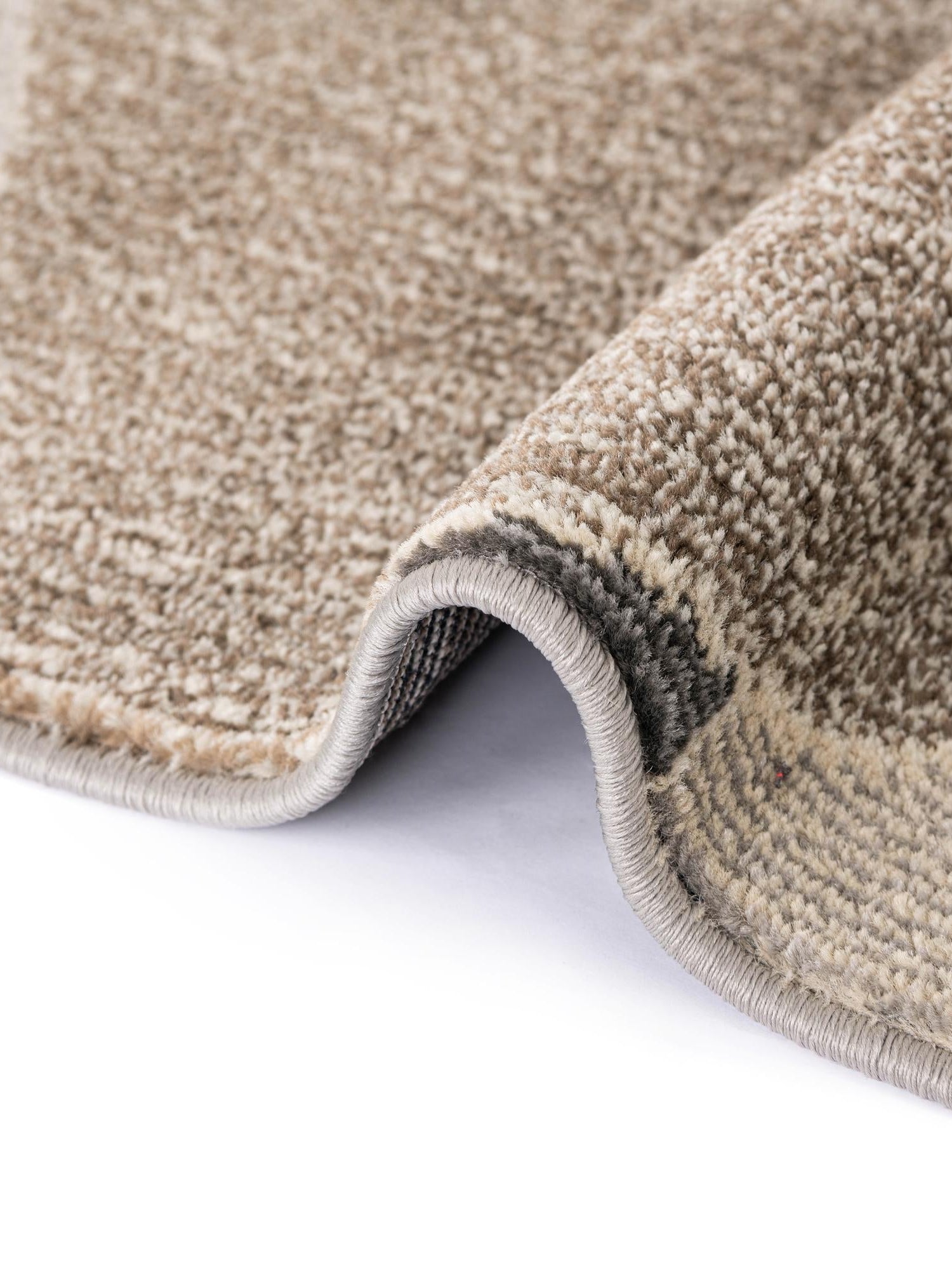 Gray 2' 2 x 6' 9 Chromatic Runner Area Rug 100% Polypropylene With Cotton Backing Abstract Modern Colorful Carpet Mat for Home Decor & Interior Design for Sale at Rug Engine