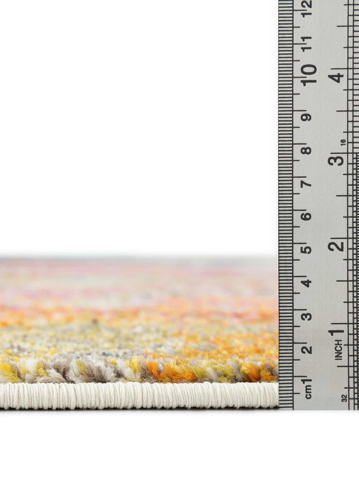 Beige 10' 6 x 16' 5 Chromatic Rectangle Area Rug 100% Polypropylene With Cotton Backing Abstract Modern Colorful Carpet Mat for Home Decor & Interior Design for Sale at Rug Engine