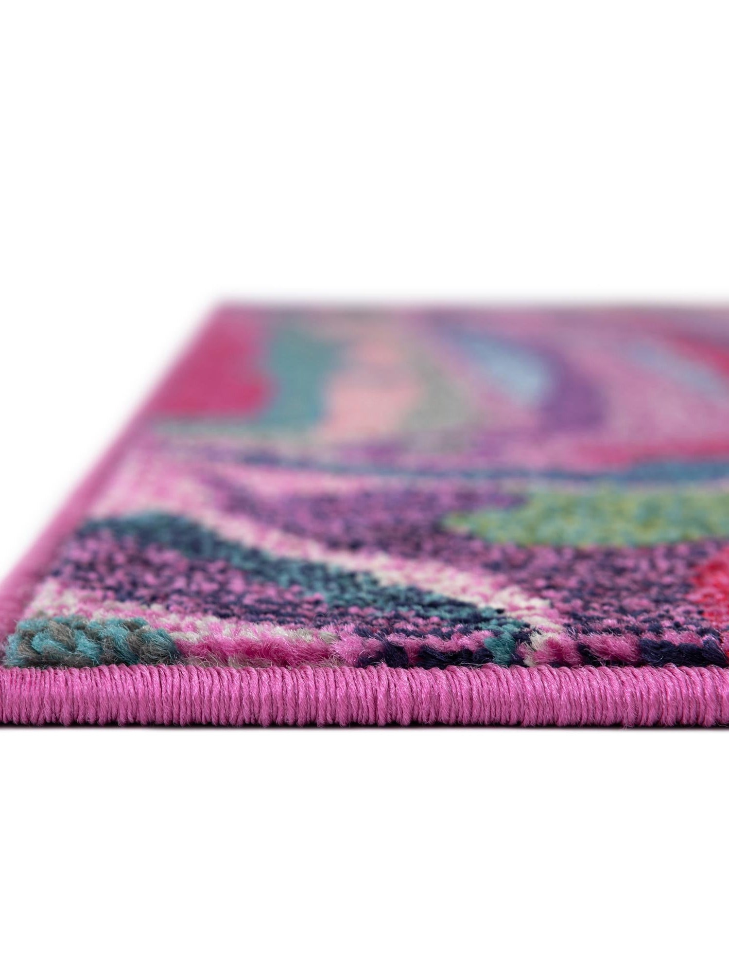 Multicolor 10' 6 x 16' 5 Chromatic Rectangle Area Rug 100% Polypropylene With Cotton Backing Abstract Modern Colorful Carpet Mat for Home Decor & Interior Design for Sale at Rug Engine