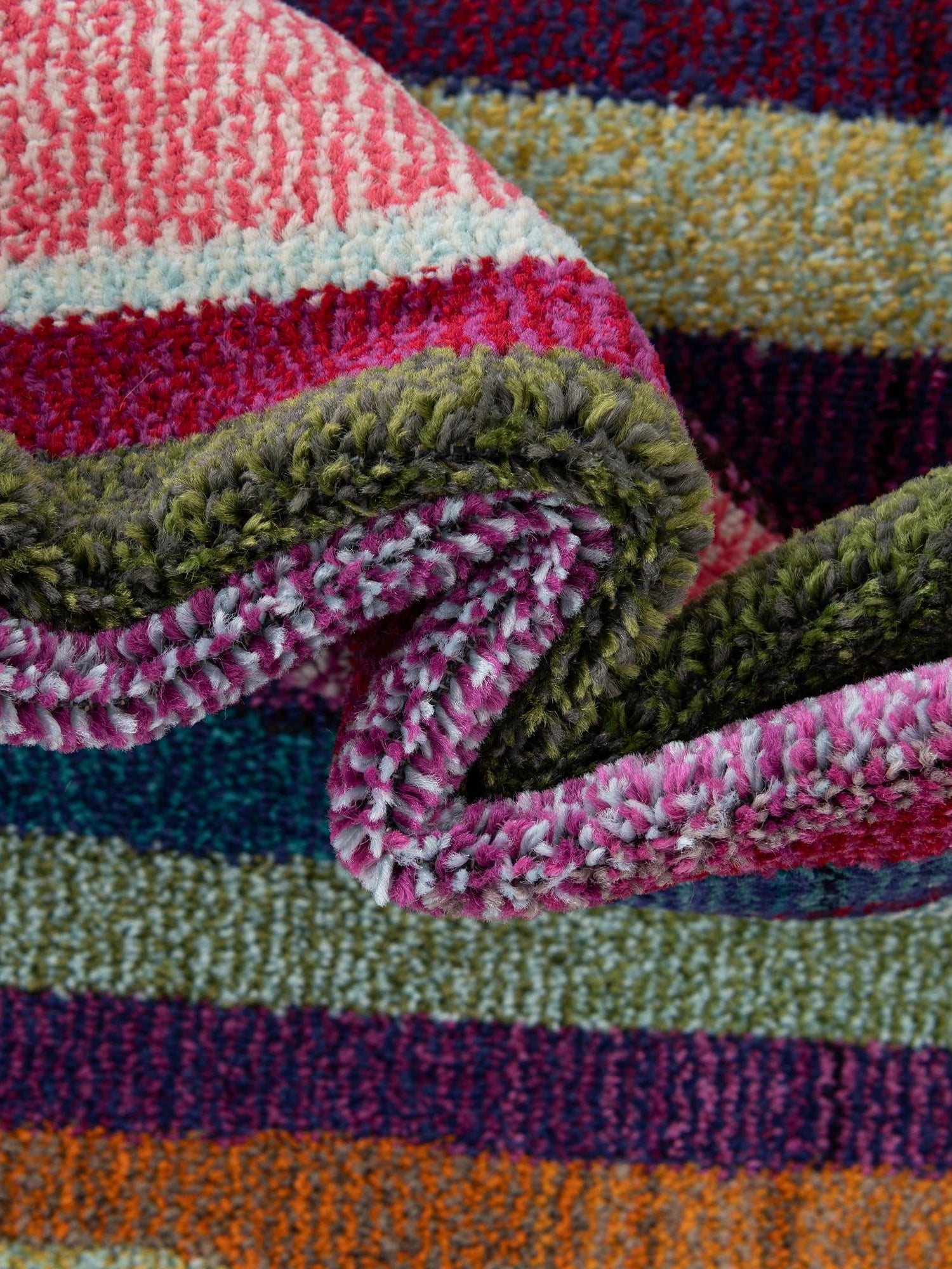 Multicolor 10' 6 x 16' 5 Chromatic Rectangle Area Rug 100% Polypropylene With Cotton Backing Abstract Modern Colorful Carpet Mat for Home Decor & Interior Design for Sale at Rug Engine