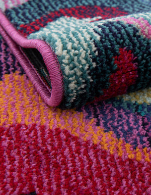 Multicolor 2' 2 x 7' Chromatic Runner Rug