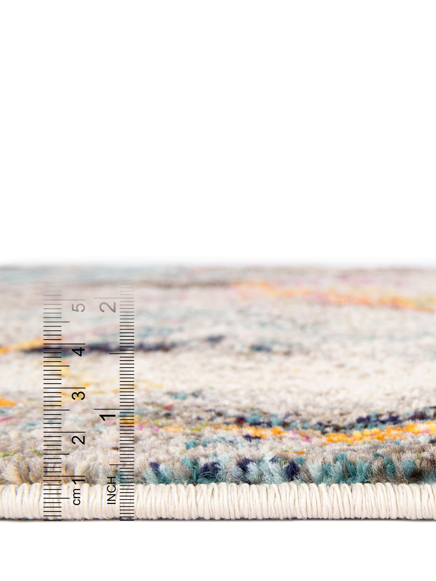 Multicolor 10' 6 x 16' 5 Chromatic Rectangle Area Rug Discounted Clearance Final Sale 100% Polypropylene With Cotton Backing Abstract Modern Colorful Carpet Mat for Home Decor & Interior Design for Sale at Rug Engine