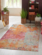 Multicolor 10' 6 x 16' 5 Chromatic Rectangle Area Rug 100% Polypropylene With Cotton Backing Abstract Modern Colorful Carpet Mat for Home Decor & Interior Design for Sale at Rug Engine