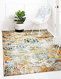 Beige 5' 1 x 8' Monterey Rectangle Area Rug 100% Polypropylene Colorful Easy Clean Traditional Carpet for Living Room, Bedrooms, Dining, Kitchen for Sale at Rug Engine