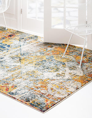 Beige 5' 1 x 8' Monterey Rectangle Area Rug 100% Polypropylene Colorful Easy Clean Traditional Carpet for Living Room, Bedrooms, Dining, Kitchen for Sale at Rug Engine