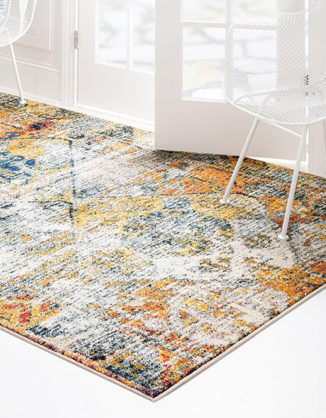 Beige 5' 1 x 8' Monterey Rectangle Area Rug 100% Polypropylene Colorful Easy Clean Traditional Carpet for Living Room, Bedrooms, Dining, Kitchen for Sale at Rug Engine
