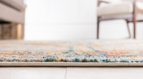 Beige 5' 1 x 8' Monterey Rectangle Area Rug 100% Polypropylene Colorful Easy Clean Traditional Carpet for Living Room, Bedrooms, Dining, Kitchen for Sale at Rug Engine