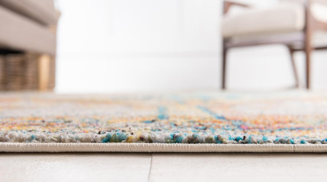 Beige 5' 1 x 8' Monterey Rectangle Area Rug 100% Polypropylene Colorful Easy Clean Traditional Carpet for Living Room, Bedrooms, Dining, Kitchen for Sale at Rug Engine