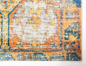 Beige 5' 1 x 8' Monterey Rectangle Area Rug 100% Polypropylene Colorful Easy Clean Traditional Carpet for Living Room, Bedrooms, Dining, Kitchen for Sale at Rug Engine