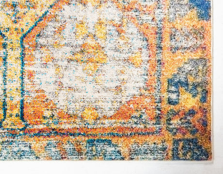 Beige 5' 1 x 8' Monterey Rectangle Area Rug 100% Polypropylene Colorful Easy Clean Traditional Carpet for Living Room, Bedrooms, Dining, Kitchen for Sale at Rug Engine