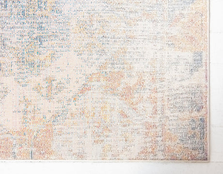 Beige 5' 1 x 8' Monterey Rectangle Area Rug 100% Polypropylene Colorful Easy Clean Traditional Carpet for Living Room, Bedrooms, Dining, Kitchen for Sale at Rug Engine