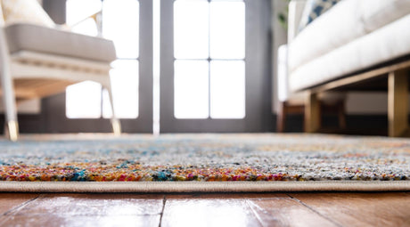 Beige 2' 7 x 10' Monterey Runner Area Rug 100% Polypropylene Colorful Easy Clean Traditional Carpet for Living Room, Bedrooms, Dining, Kitchen for Sale at Rug Engine