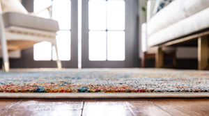Beige 2' x 6' 7 Monterey Runner Area Rug 100% Polypropylene Colorful Easy Clean Traditional Carpet for Living Room, Bedrooms, Dining, Kitchen for Sale at Rug Engine