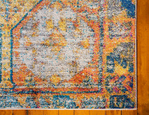 Beige 2' 7 x 10' Monterey Runner Area Rug 100% Polypropylene Colorful Easy Clean Traditional Carpet for Living Room, Bedrooms, Dining, Kitchen for Sale at Rug Engine