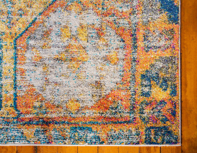 Beige 2' x 6' 7 Monterey Runner Area Rug 100% Polypropylene Colorful Easy Clean Traditional Carpet for Living Room, Bedrooms, Dining, Kitchen for Sale at Rug Engine