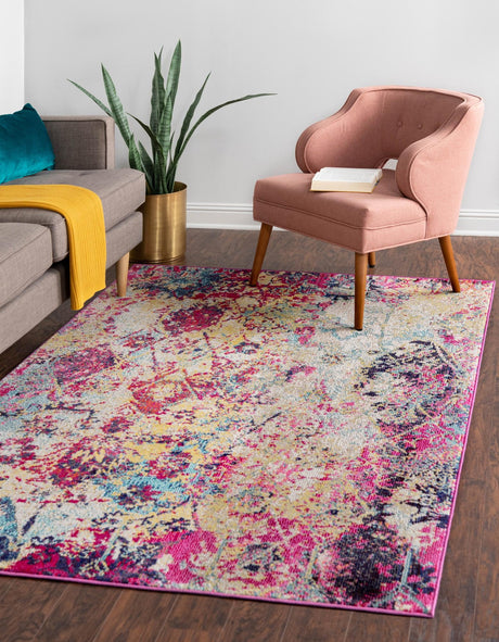 Multicolor 2' x 3' 1 Monterey Rectangle Area Rug 100% Polypropylene Colorful Easy Clean Traditional Carpet for Living Room, Bedrooms, Dining, Kitchen for Sale at Rug Engine