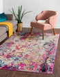 Multicolor 9' x 12' 2 Monterey Rectangle Area Rug 100% Polypropylene Colorful Easy Clean Traditional Carpet for Living Room, Bedrooms, Dining, Kitchen for Sale at Rug Engine