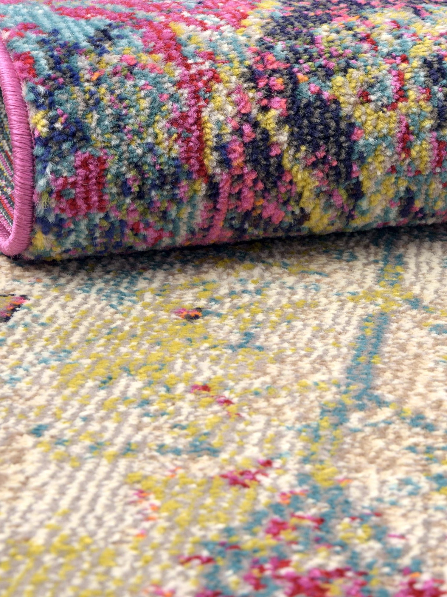 Multicolor 2' x 3' 1 Monterey Rectangle Area Rug 100% Polypropylene Colorful Easy Clean Traditional Carpet for Living Room, Bedrooms, Dining, Kitchen for Sale at Rug Engine