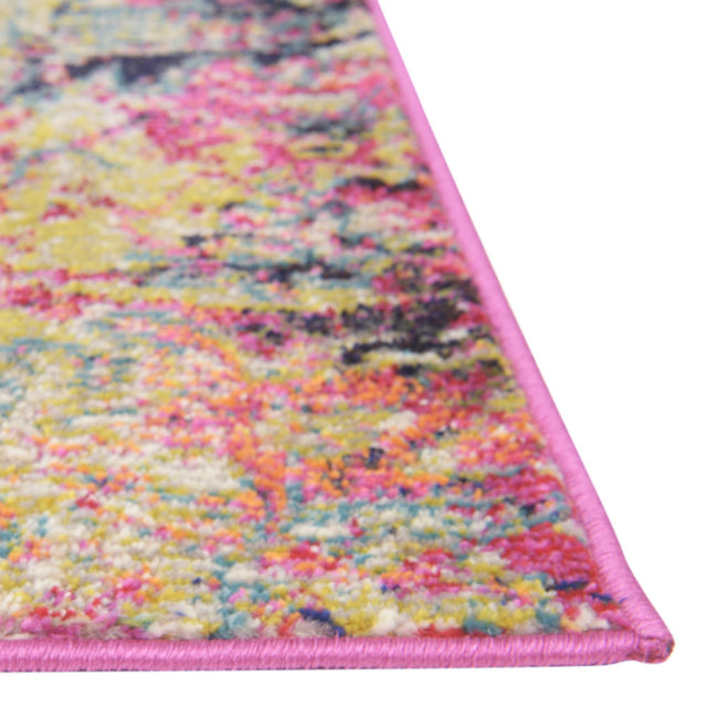 Multicolor 9' x 12' 2 Monterey Rectangle Area Rug 100% Polypropylene Colorful Easy Clean Traditional Carpet for Living Room, Bedrooms, Dining, Kitchen for Sale at Rug Engine