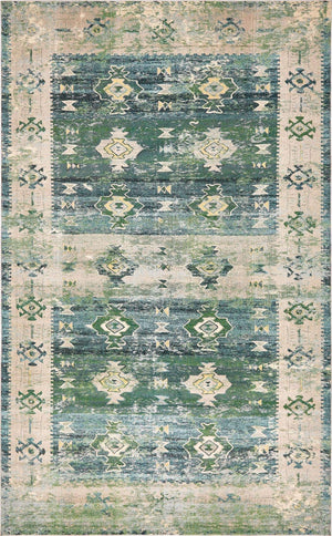 Green 10' 6 x 16' 5 Monterey Rectangle Area Rug 100% Polypropylene Colorful Easy Clean Traditional Carpet for Living Room, Bedrooms, Dining, Kitchen for Sale at Rug Engine