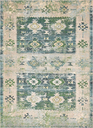 Green 9' x 12' 2 Monterey Rectangle Area Rug 100% Polypropylene Colorful Easy Clean Traditional Carpet for Living Room, Bedrooms, Dining, Kitchen for Sale at Rug Engine