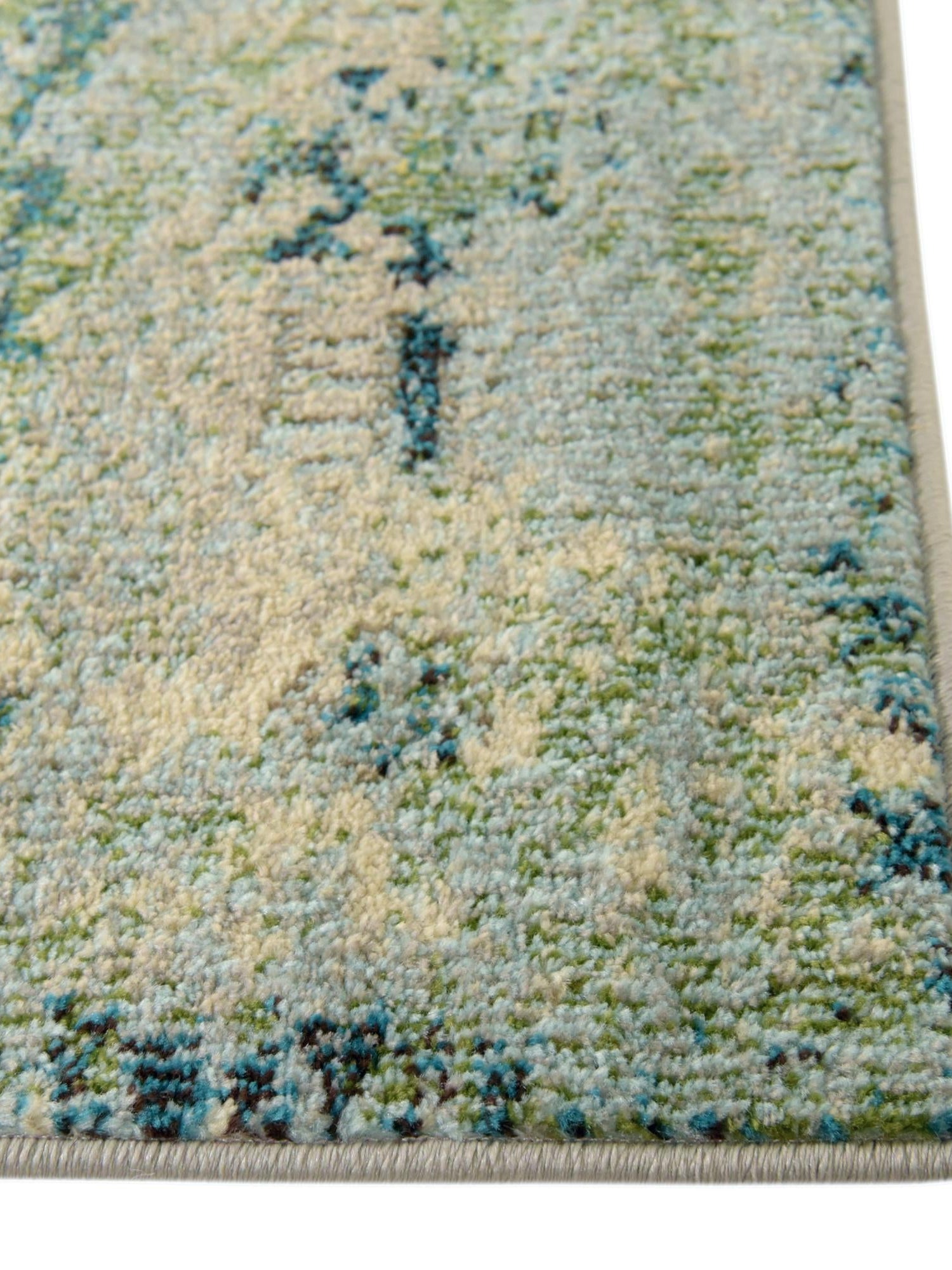 Green 8' x 10' Monterey Rectangle Area Rug 100% Polypropylene Colorful Easy Clean Traditional Carpet for Living Room, Bedrooms, Dining, Kitchen for Sale at Rug Engine